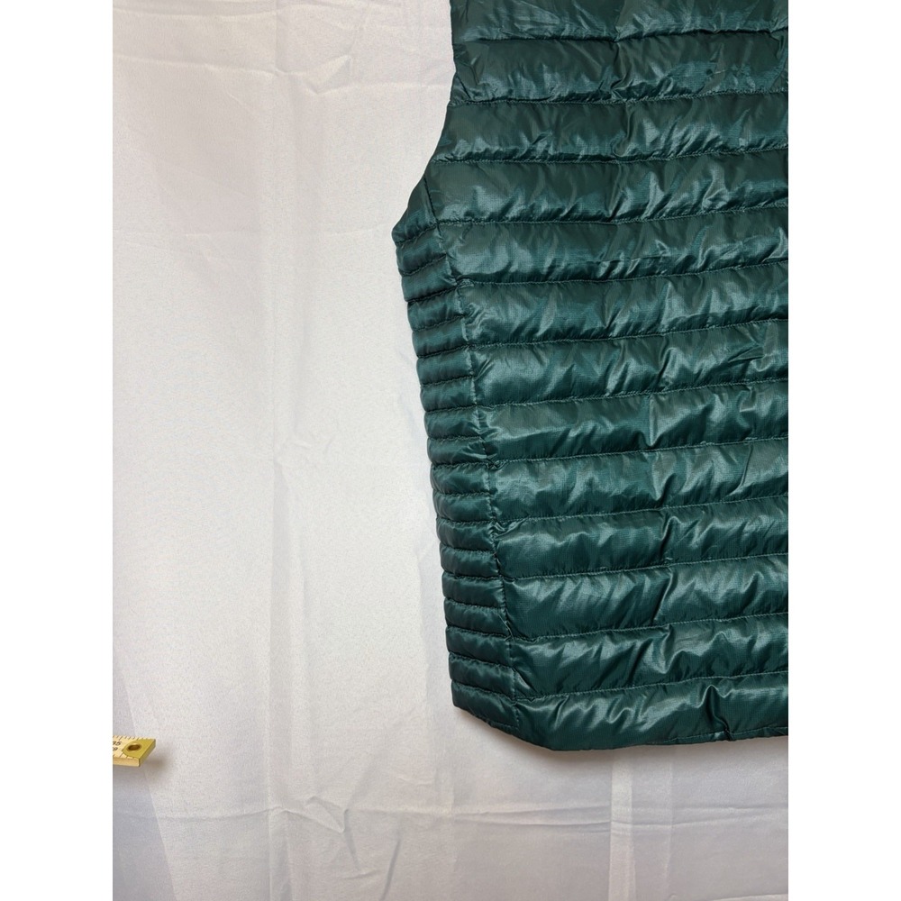 The North Face Puffer Vest Mens M Green 550 Down Insulated Quilted Gorpcore - Picture 9 of 15